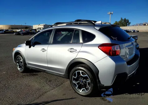 2017 Subaru Crosstrek Limited из США, поврежденный, VIN JF2GPANC1H8270226